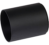 Image of Weaver Super Slam Sunshade 4in Black/Silver Rifle Scope Accessory