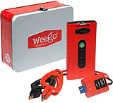 Image of Weego Battery Pack 300amp W/dc &amp; Usb Jump Starter &amp; Carry Bag