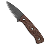 Image of Wenger Blades Companion Fixed Blade Knife Brown Burlap Micarta 2.75 Black AD37E6E8