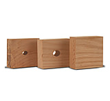 Wheeler Set of 3 Replacement Oak Bushings 844879