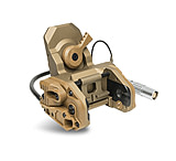 Image of Wilcox DPAM NVG Mount/Quick Release Shroud Interface Plate/LEMO Pigtail Storage for HGU-56/SPH