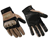 Image of Wiley X Combat Assault Gloves CAG-1 Flame Resistant Gloves G231, Coyote Tan