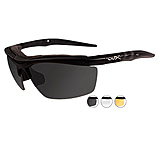 Wiley X Guard Tactical Sunglasses w/ 3 Interchangeable Lenses and Case