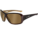 Image of Wiley X WX Women's Abby SSABB Bifocal Prescription Sunglasses