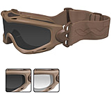 Image of Wiley X SPEAR Tactical Goggles w/ Interchangeable Lenses