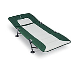 Image of Woods Portable Quick Set-up Folding Adjustable 2-in-1 Camping Lounger/Cot