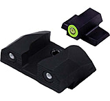 Image of Xs Sight Systems Xs R3d 2.0 For S&amp;w Bodyguard 2.0 Std Height Green Tritium