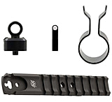 XS Sight Systems Shotrail, Ghost Ring &amp; Standard Dot White Sights, Mossberg