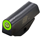 Image of XS Sight Systems Revolver Green S&amp;W Standard Dot Tritium Fixed Rear Pre-Drilled