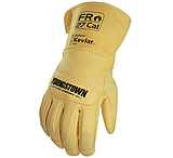 Image of Youngstown Glove Company FR Leather Utility Lined w/ Kevlar Wide-Cuff