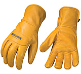 Image of Youngstown Glove Company Leather Utility Plus Gloves