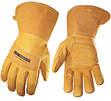 Image of Youngstown Glove Company Leather Utility Wide Cuff Gloves