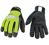 Image of Youngstown Glove Company Safety Lime Gloves Lined with Kevlar