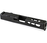 Zaffiri Precision RTS Glock 19 Gen 3 ZPS.6 RMR Cut Slide, Armor Black, ZPS.6.19.BLK