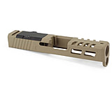 Zaffiri Precision RTS Glock 43/43X ZPS.2 Pistol Slide RMSc Cut
