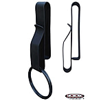 Image of Zak Tool Low Prof Key Ring Clip - Black 