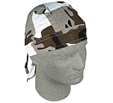 Image of Zan Head Gear Camouflage Flydanna Biker Head Wraps