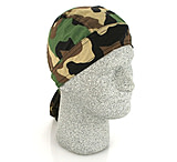 Image of Zan Head Gear Camouflage Flydanna Biker Head Wraps