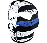 Image of Zan Headgear Thin Blue Line Neoprene Full Mask