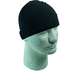 Image of Zan Head Gear Black Nylon Dome Helmet Liner