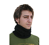 Image of Zan Headgear Microfleece Neck Warmer Black WFMFN114