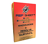 Image of Zero Point Survival REF Sheet