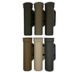 Image of Zero9 Holsters Zero9 Flashlight Case / Bezel Up 1 / Coyote / Molle Loks