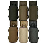 Image of Zero9 Holsters Zero9 Oc Can Case / Mark 2 / Plain Black / Molle Loks