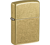 Image of Zippo Classic Lighter Street Brass