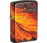 Image of Zippo Lava Flow Design Lighter