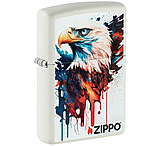 Image of Zippo Painted Eagle Design Lighter