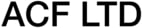 ACF Ltd 2020 Logo