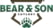 Bear and Son Knives 2022 Logo