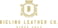 Bieling Leather Co. 2024 Logo