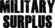Military Surplus