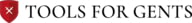 Tools for Gents 2023 Logo