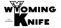 Wyoming Knife 2016 Logo