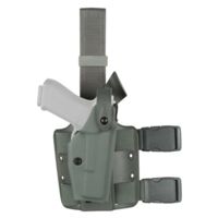 Safariland 6004 SLS Tactical Holster - STX Foliage Green, Right