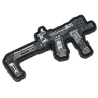 Strike Industries Modular Chassis Patch | SI-SMC-ALPHA-PATCH