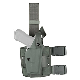 Safariland 6004 SLS Tactical Holster - STX Foliage Green, Right