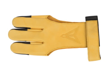 Image of .30-06 Outdoors Soft Touch Elite Shooting 3 Finger Glove - Men's, Tan, Large, STSGLG-1