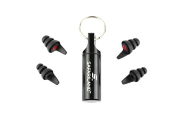 Image of Safariland Pro Impulse Ear Plugs 33dB Black 5567627C, 6070CUBL2-2-2