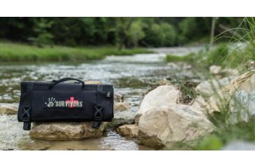 Image of 12 Survivors First Aid Rollup Kit - Bag Only TS42000BE