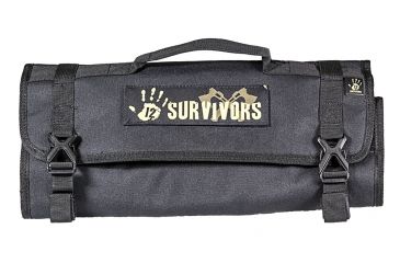 Image of 12 Survivors Knife Rollup Kit - Bag Only TS42001BE