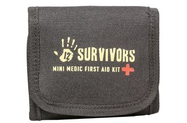 Image of 12 Survivors Mini Medic 60 pc First Aid Kit TS42003B