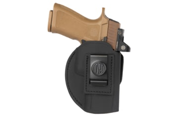 Image of 1791 Gunleather 4 Way IWB/OWB Holster, Heckler &amp; KochVP9/Sig Sauer P226, Left Hand, Stealth Black, 6, 4WH-6-SBL-L