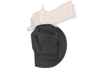 Image of 1791 Gunleather 4 Way IWB/OWB Holster, Heckler &amp; KochVP9/Sig Sauer P226, Left Hand, Stealth Black, 6, 4WH-6-SBL-L