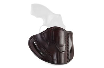 Image of 1791 Gunleather RVH1 J-Frame Revolver Belt Holster, Right Hand, Signature Brown, RVH-1-SBR-R