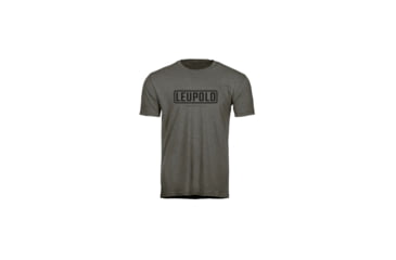 Image of Leupold Retro Stamp T-Shirts - Men's, Warm Gray, Extra Large, 184144
