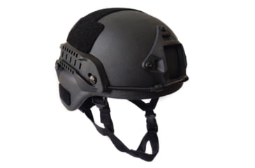 Image of 221B Tactical L3A Legacy MICH Ballistic Helmet, Black, Large/Extra Large, LSSMICHHELM-L/XL-BLK